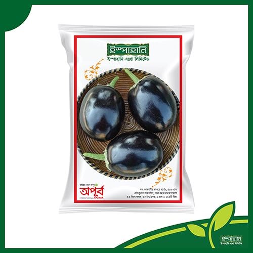 বেগুন (অপূর্ব) — ১ গ্রাম, ১৮০-২০০টি বীজ
