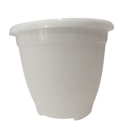 BP মডার্ন পট (সাদা) — ১০ সে.মি