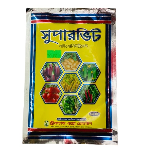 সুপারভিট (অনুখাদ্য) — ১০০ গ্রাম
