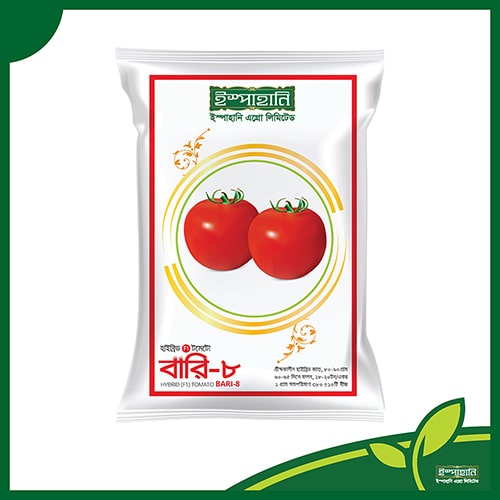 টমেটো - গ্রীষ্মকালীন (বারি-৮) — ০.২ গ্রাম, ৭০-৮০টি বীজ